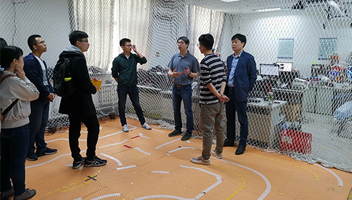 清华大学自动化系无人机实验室
