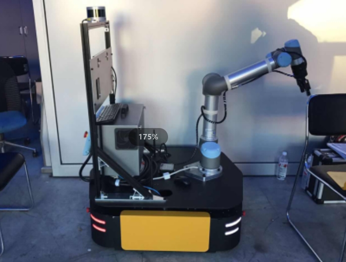 智能移动机器人-室内版